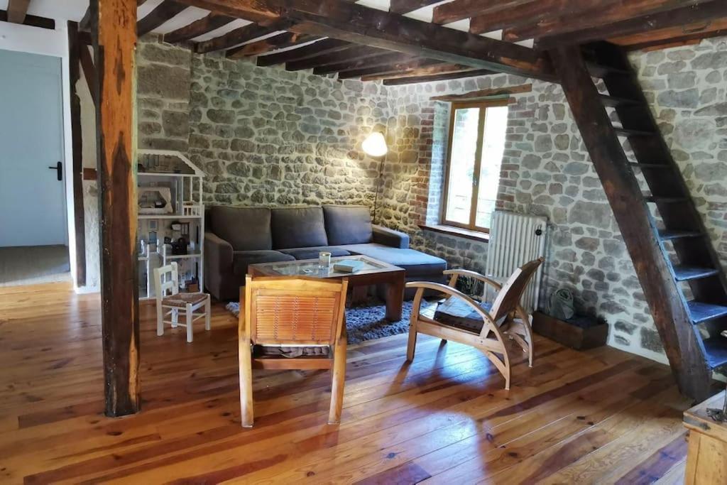 Le Moulin Des Rivieres Villa Breel Buitenkant foto