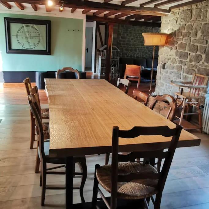 Le Moulin Des Rivieres Villa Breel Buitenkant foto
