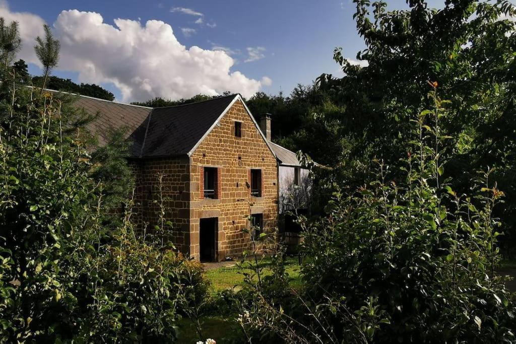 Le Moulin Des Rivieres Villa Breel Buitenkant foto