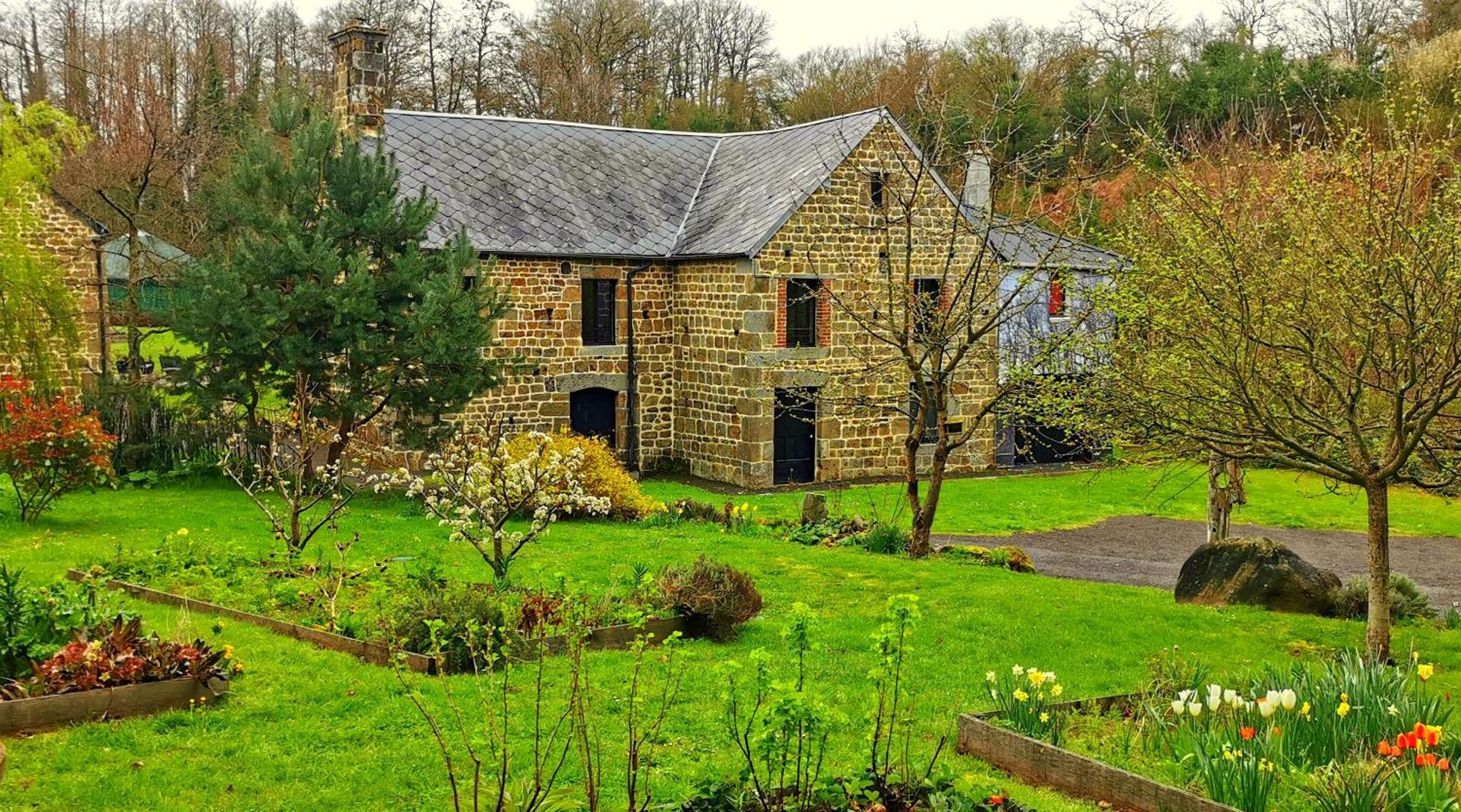 Le Moulin Des Rivieres Villa Breel Buitenkant foto