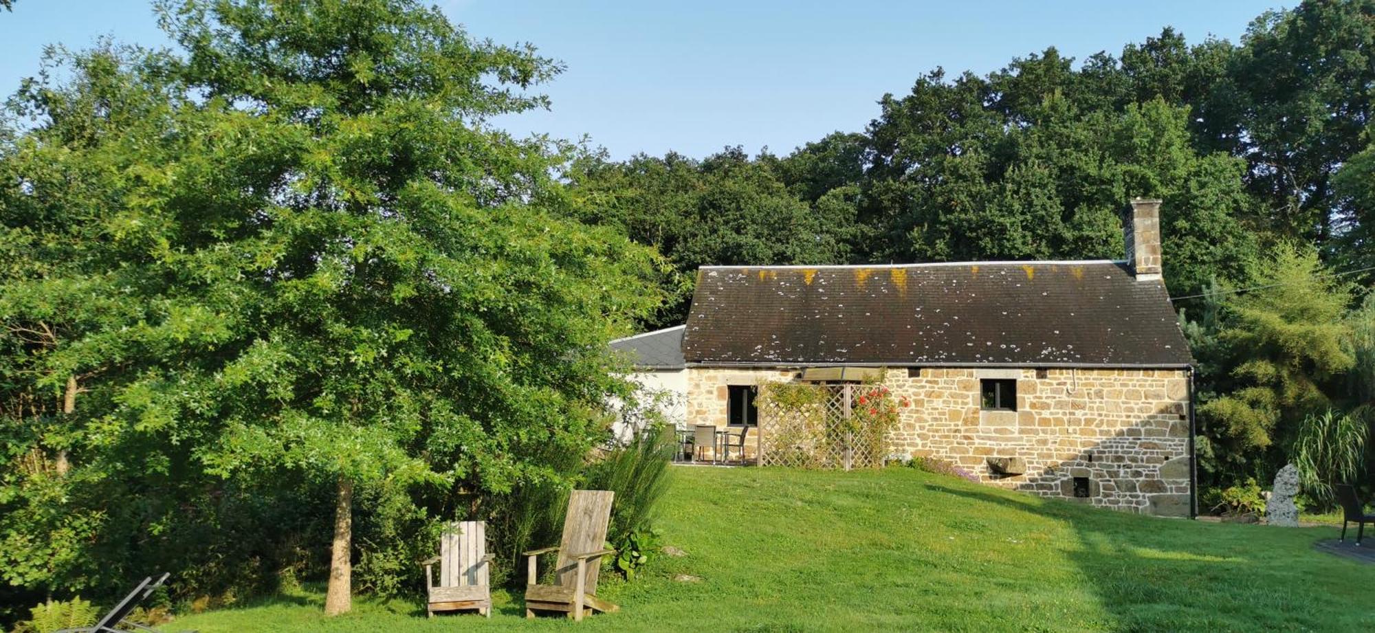 Le Moulin Des Rivieres Villa Breel Buitenkant foto